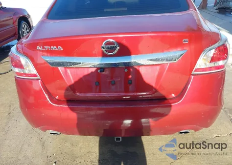 2015 Nissan Altima 2.5 S from USA, damaged, VIN 1N4AL3AP1FN877381